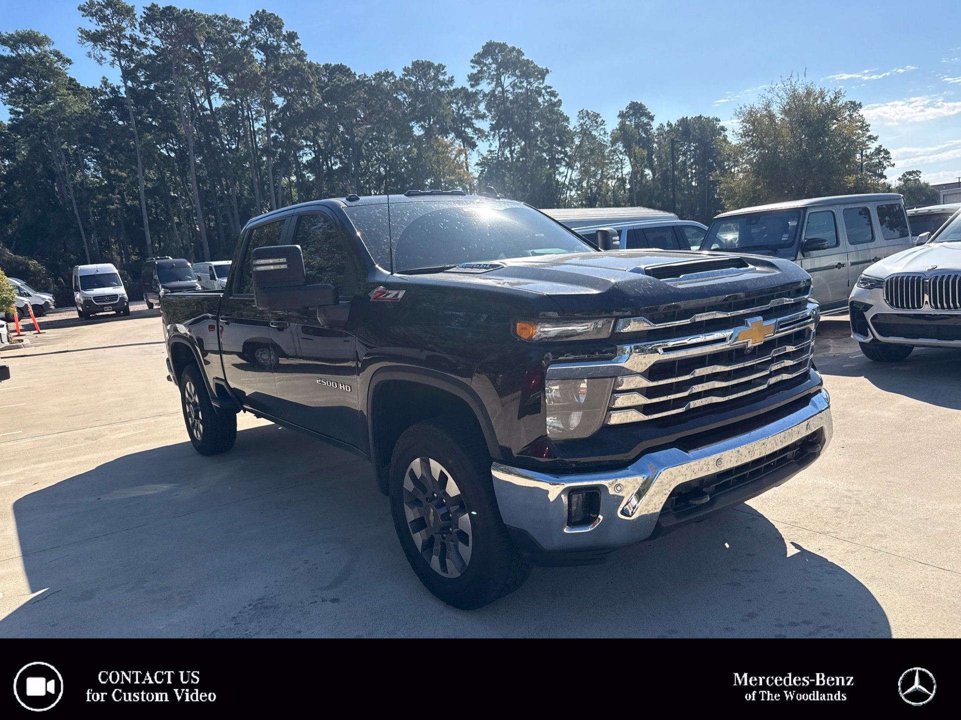 2025 Chevrolet Silverado 2500HD LT