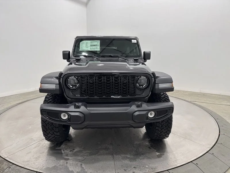 New 2026 Granite Crystal Metallic Clear-Coat Exterior Paint Jeep Willys image 2
