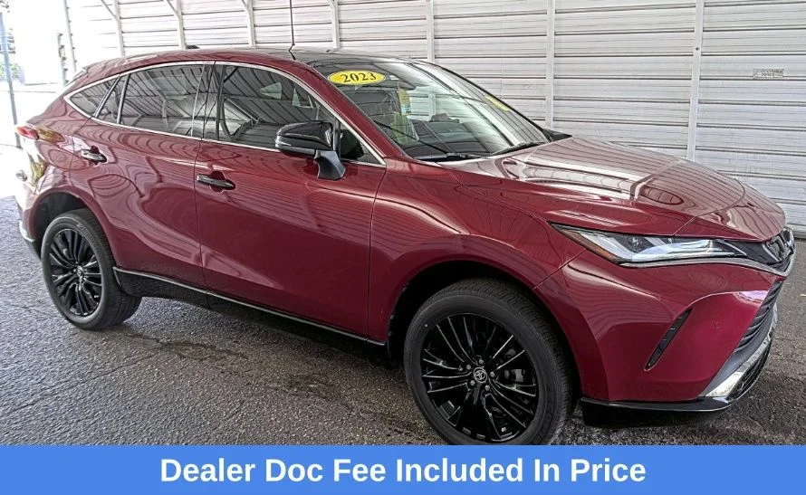 Used 2023 Red Toyota Nightshade image 1