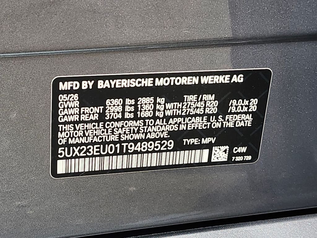 New 2026 Gray BMW xDrive40i image 32