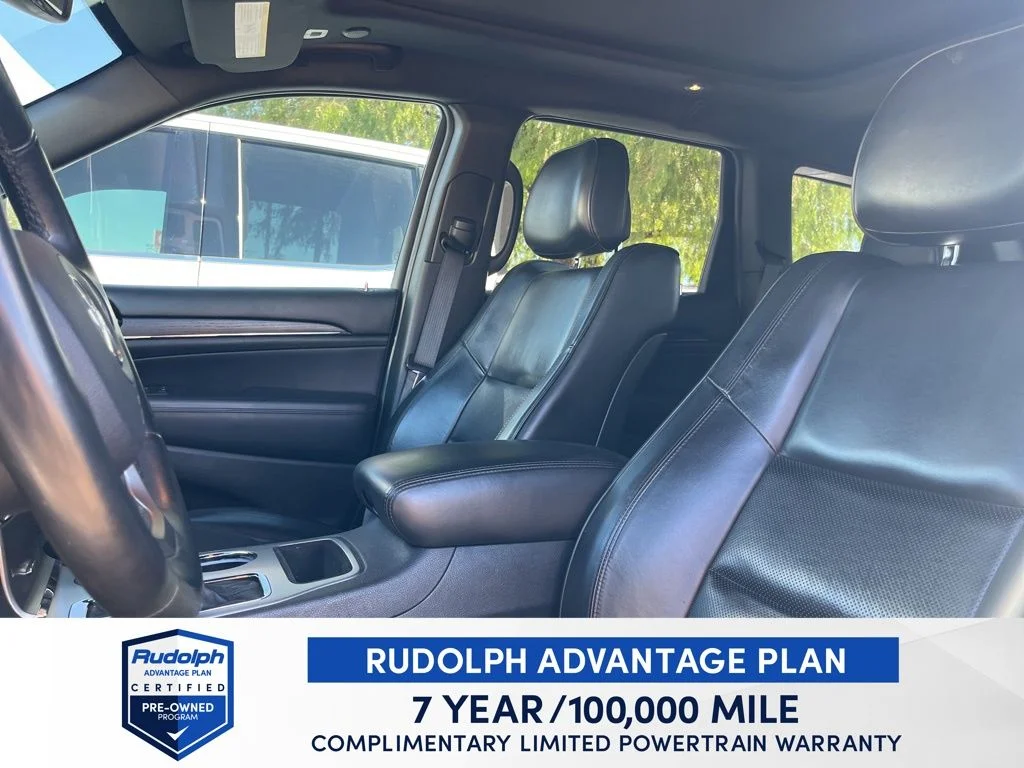 Used 2019 Silver Jeep Overland image 10