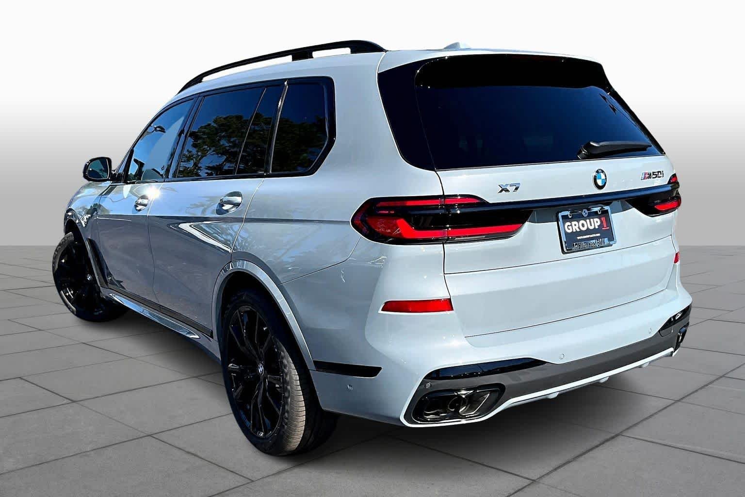 New 2026 Brooklyn Grey Metallic BMW M60i image 12