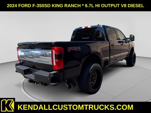 Used 2024 Black Ford King Ranch image 5