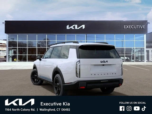 New 2027 White Kia  image 4