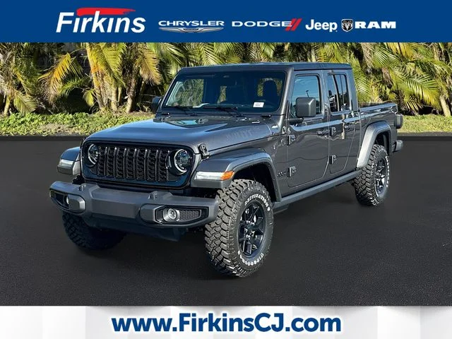 2026 Jeep Gladiator