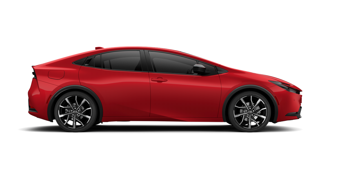 New 2026 Supersonic Red Toyota XSE image 12