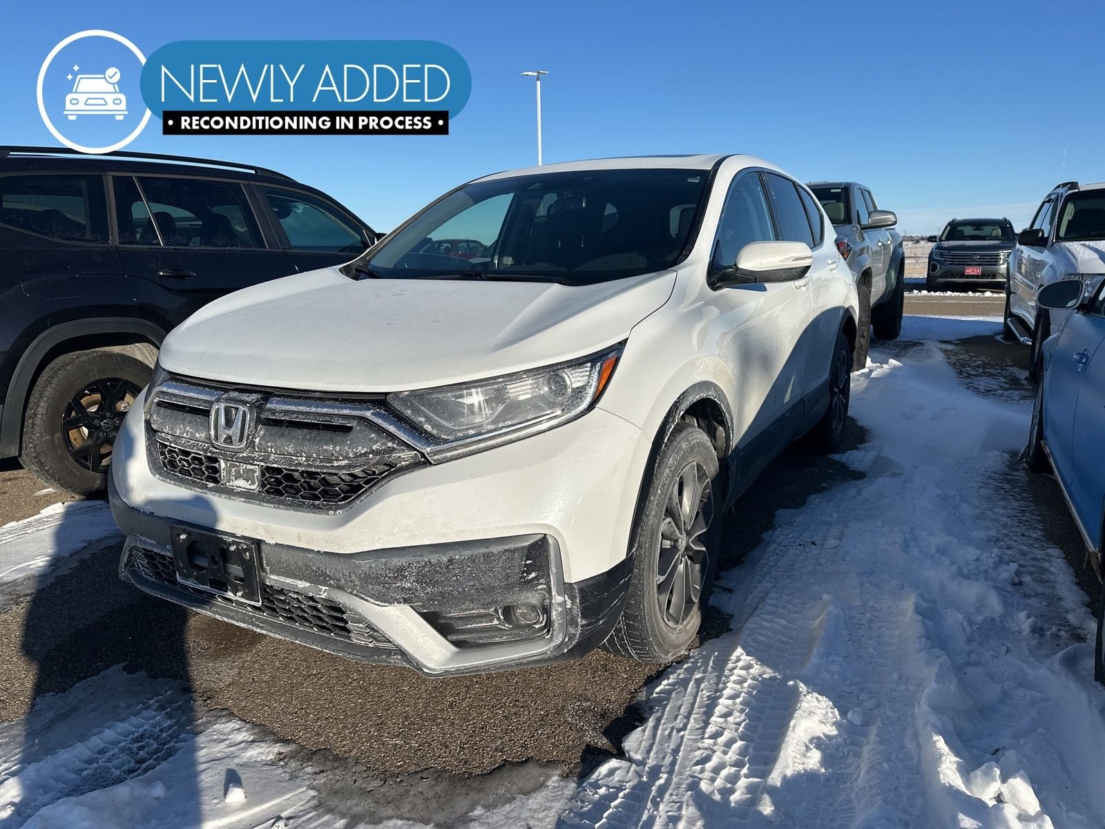 2021 Honda CR-V EX-L