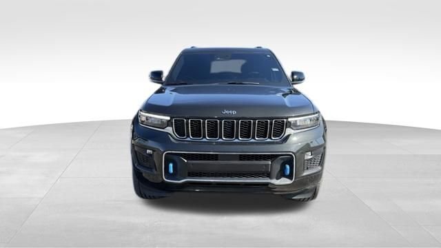 Used 2024 Jeep Grand Cherokee Overland 4xe with VIN 1C4RJYD62R8519275 for sale in Council Bluffs, IA