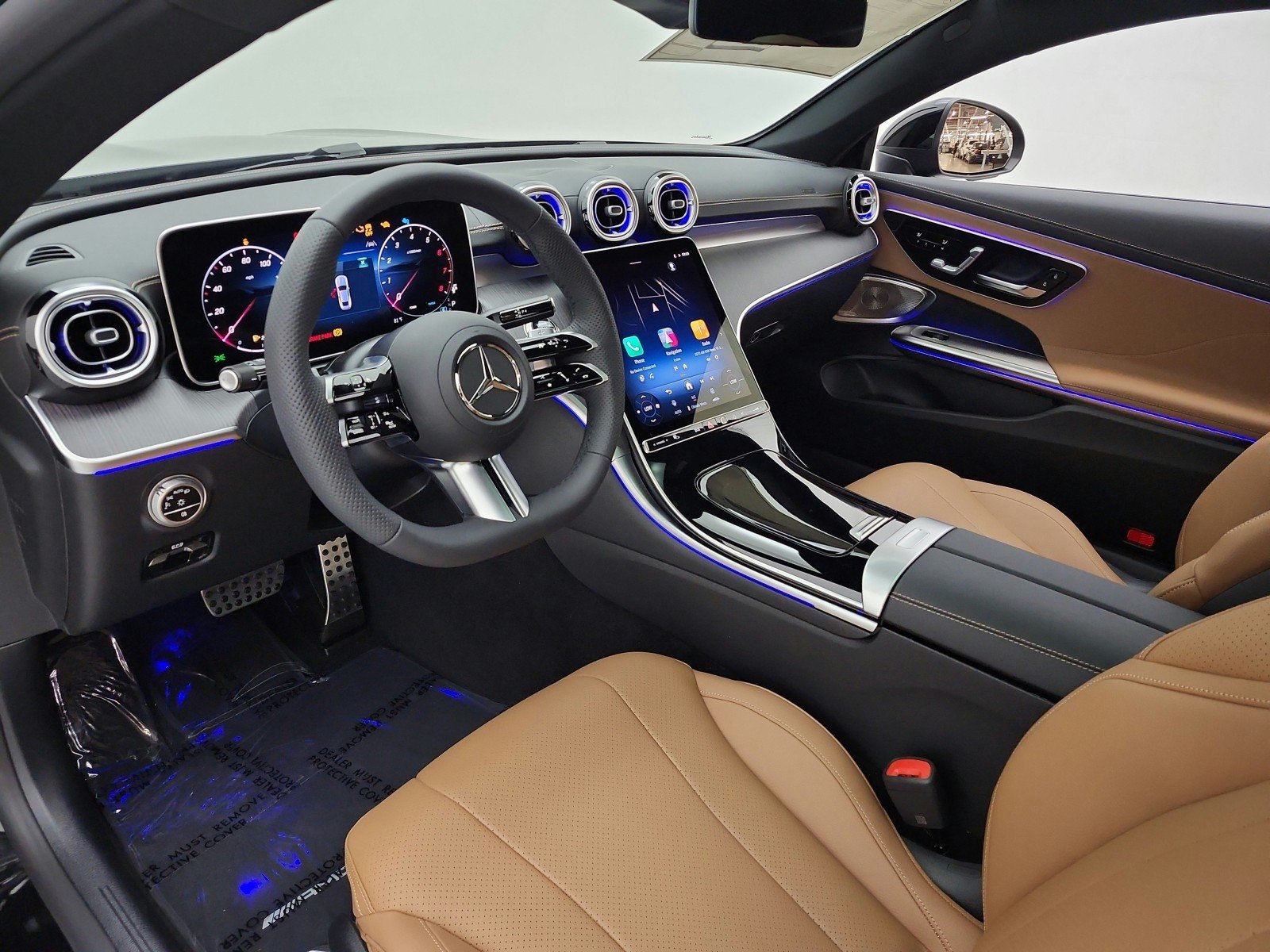 New 2026 Black Mercedes-Benz CLE 450 4MATIC® Coupe image 10