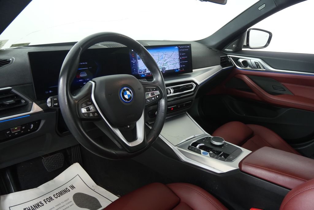Certified Used 2023 Alpine White BMW eDrive40 image 11