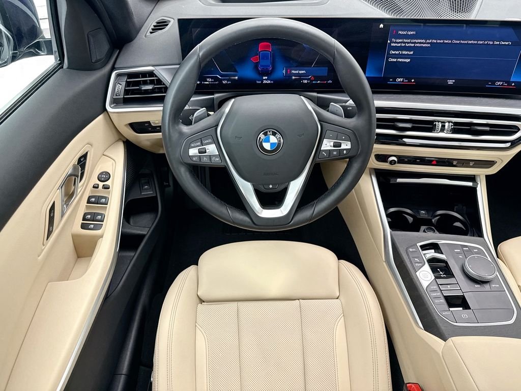 Certified Used 2024 Blue BMW 330i image 10