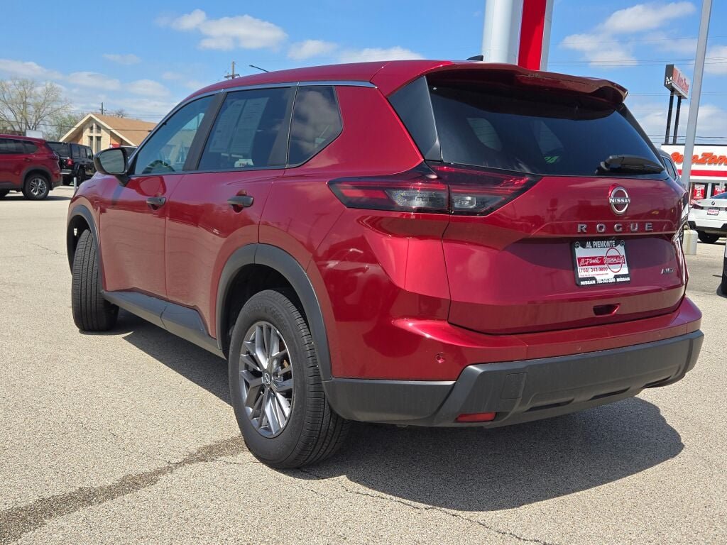 Certified Used 2025 Red Nissan S image 14