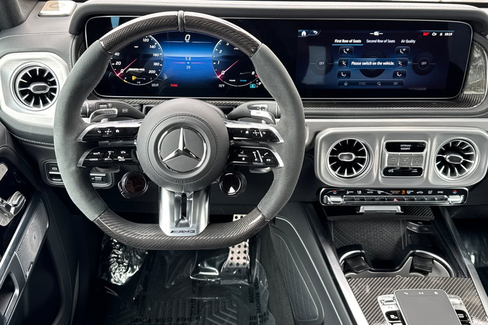 New 2026 Obsidian Black Metallic Mercedes-Benz G 63 AMG® image 27
