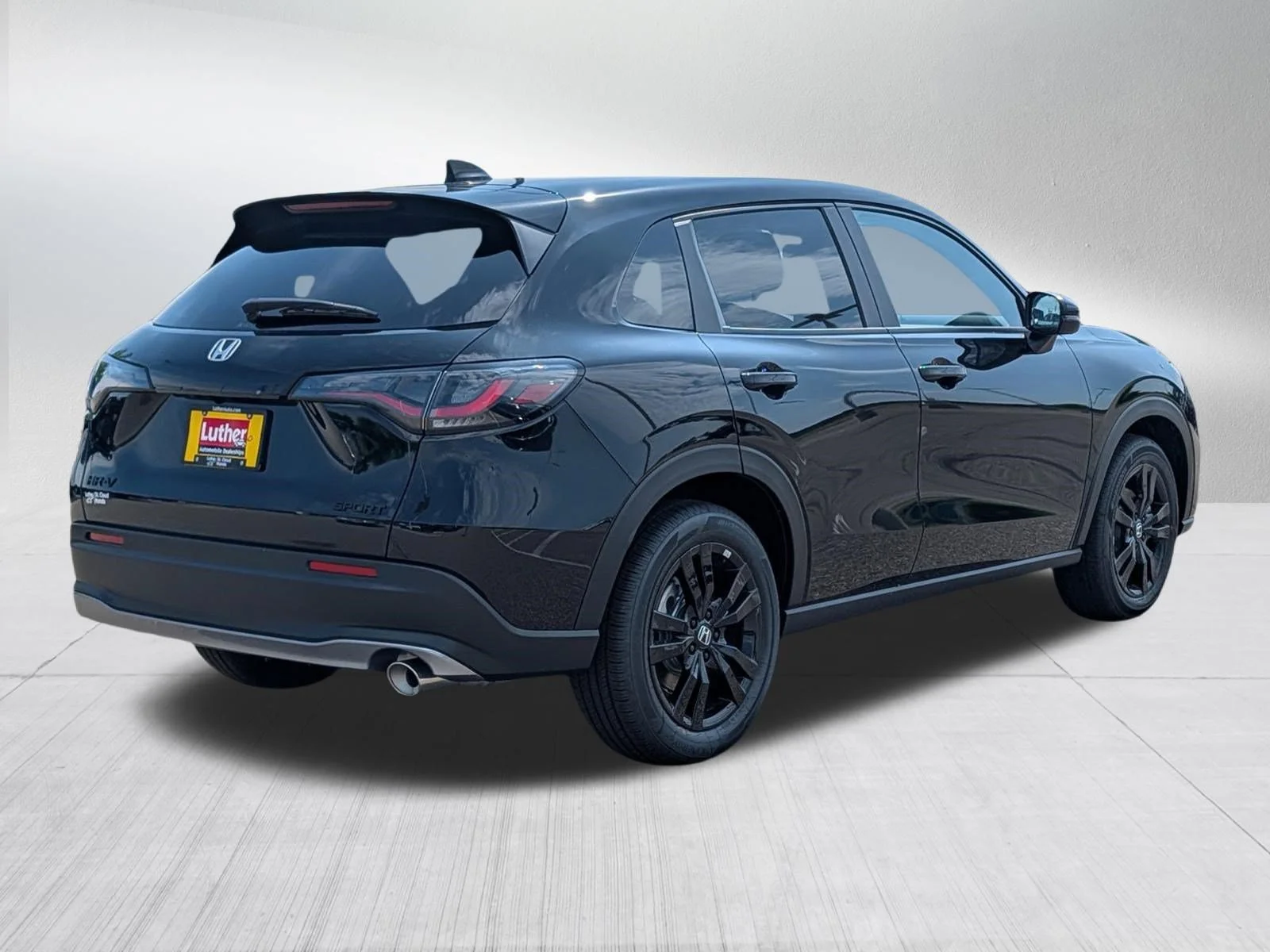 New 2027 Crystal Black Pearl Honda Sport image 4