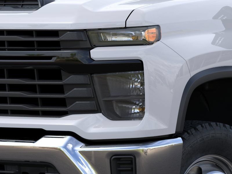 New 2026 Summit White Chevrolet Work Truck image 10