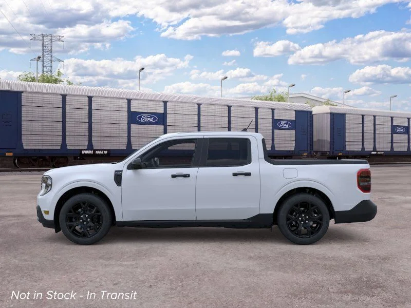 New 2026 SPACE WHITE Ford XLT image 3