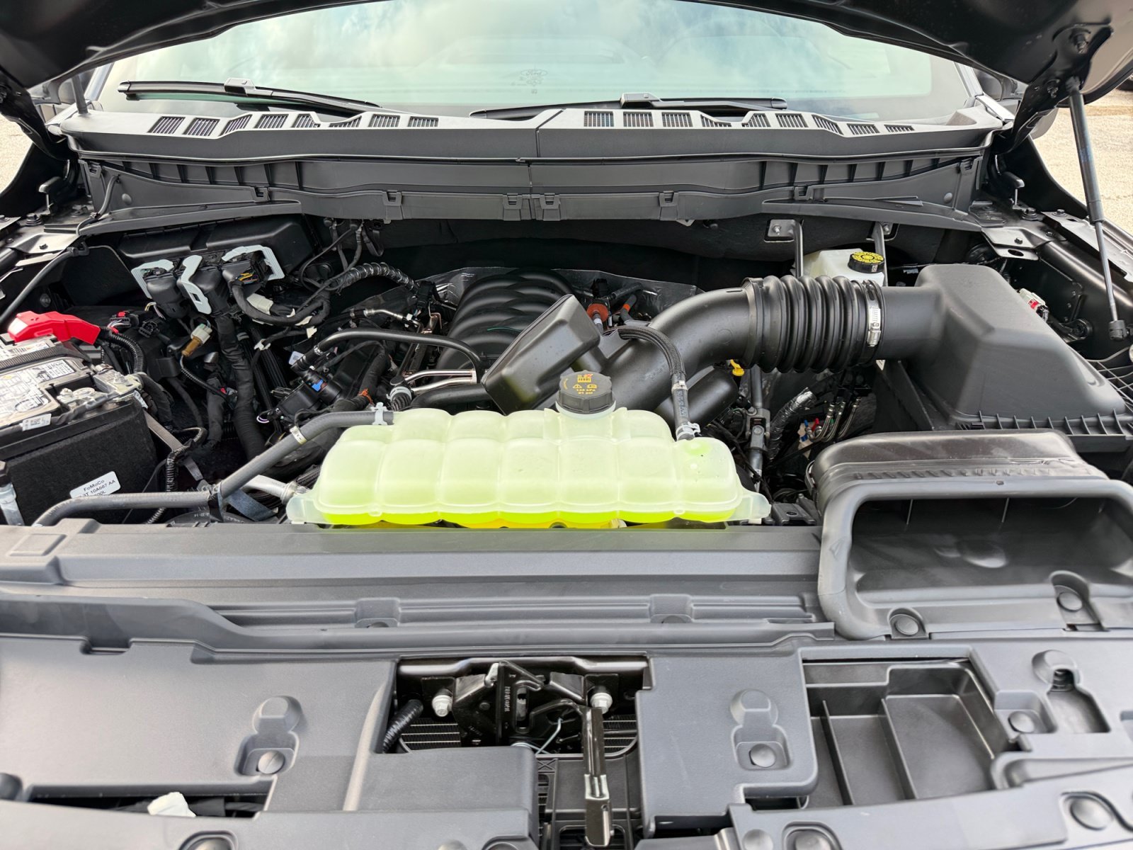 New 2026 Carbonized Gray Metallic Ford STX W/LOBO PKG image 20