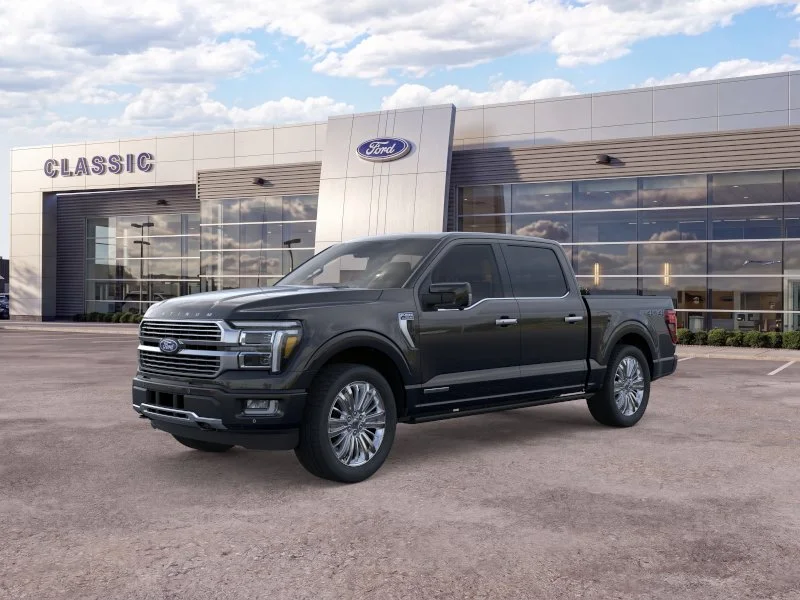 New 2026 Agate Black Metallic Ford Platinum® image 15