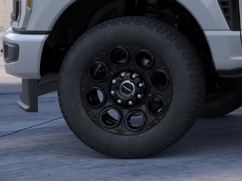 New 2026 Glacier Gray Metallic Tri-Coat Ford F-350® Lariat® image 19