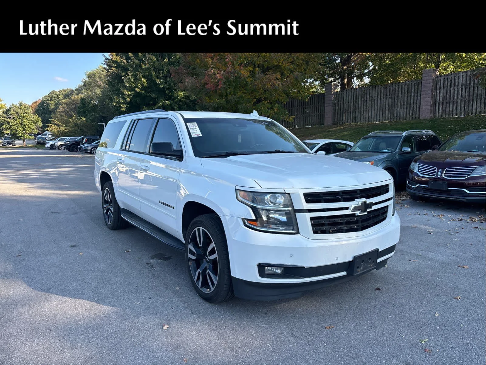 2018 Chevrolet Suburban