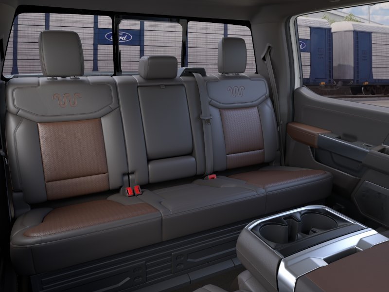 New 2026 Star White Metallic Tri-Coat Ford King Ranch image 11