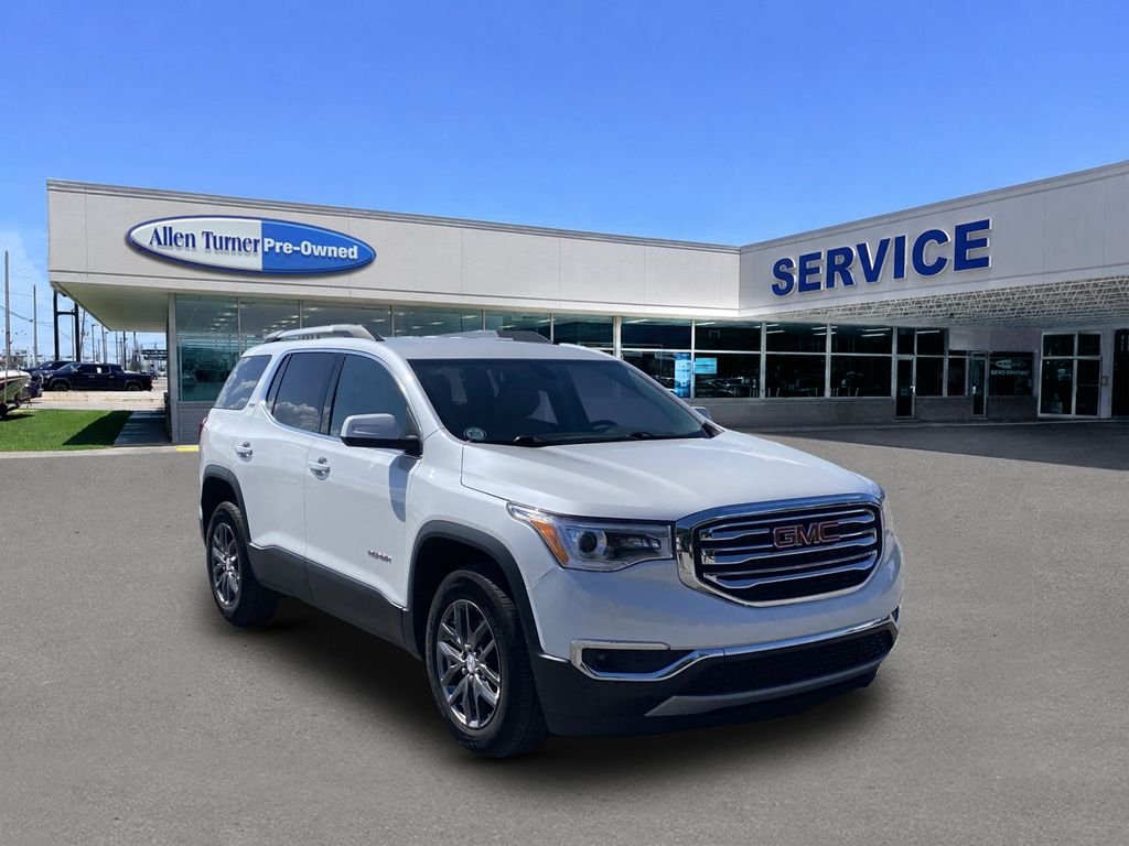 Used 2019 White Frost Tricoat GMC SLT-1 image 2
