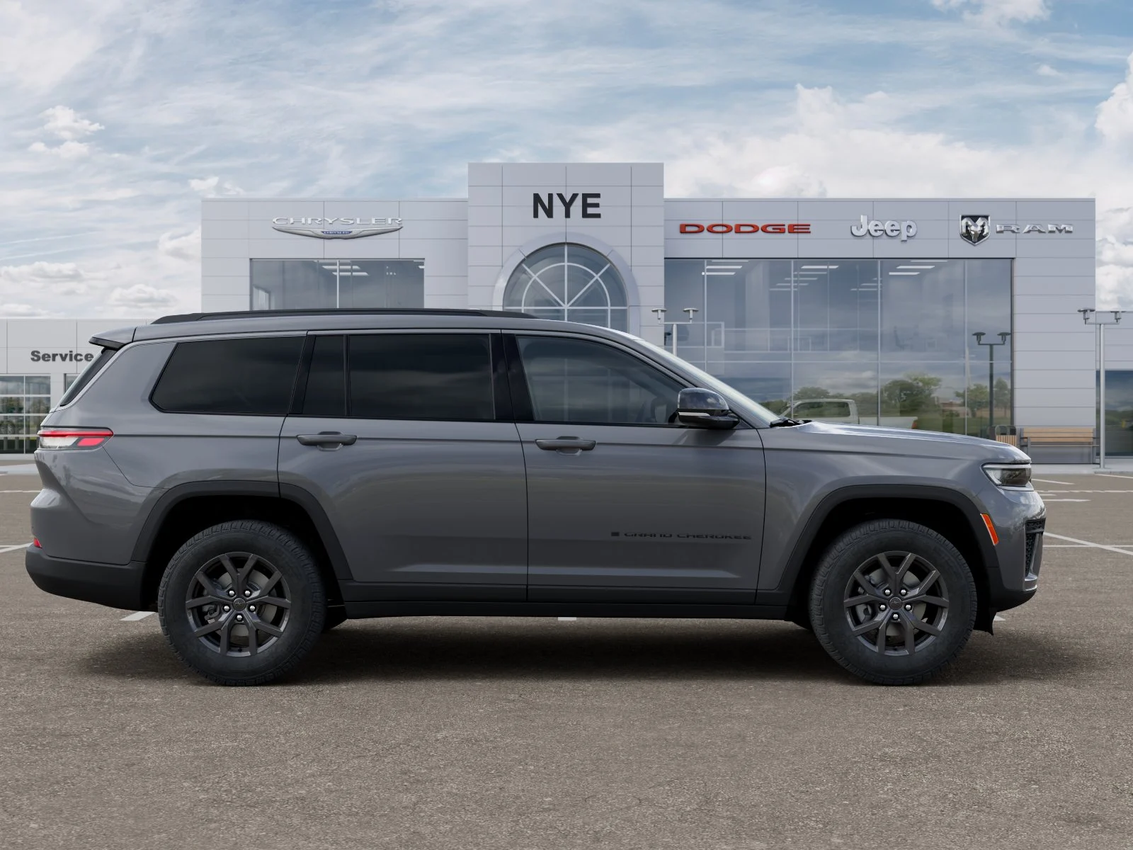 New 2027 Sting-Gray Clear-Coat Paint Jeep Laredo Altitude image 48