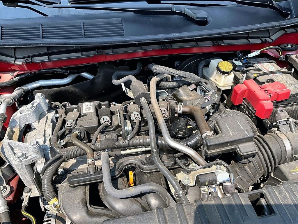Certified Used 2025 Red Nissan SV image 27