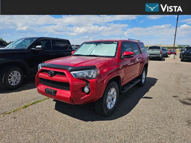 Used 2017 Barcelona Red Metallic Toyota SR5 Premium image 1