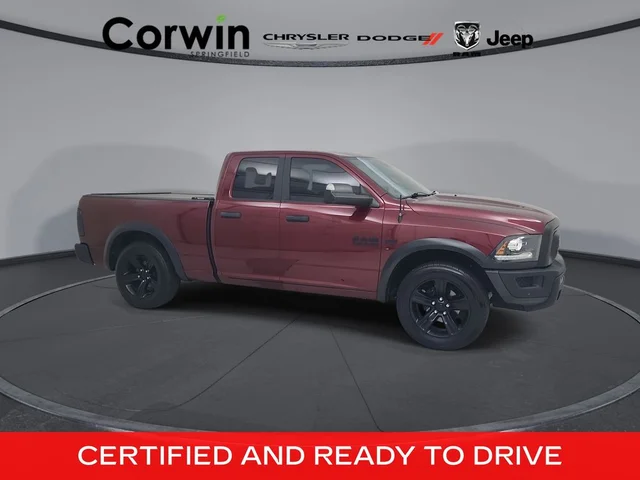 2021 Ram 1500 Classic Warlock