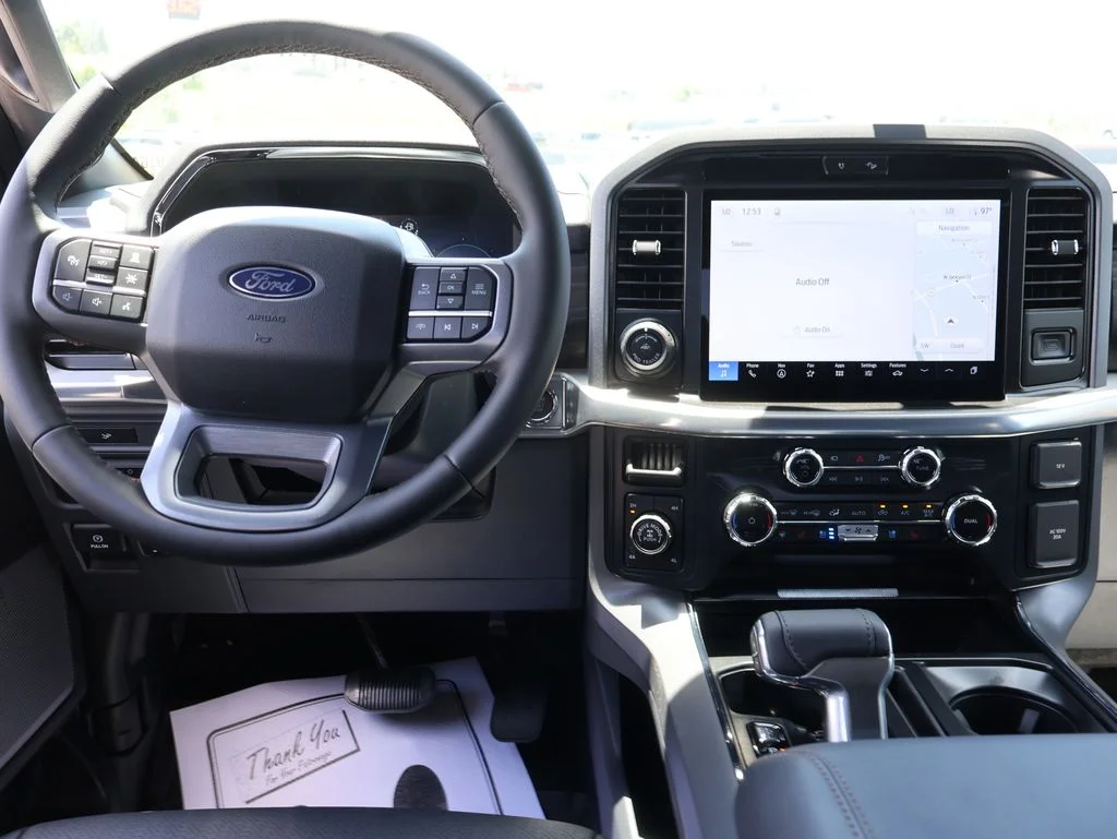 New 2026 Iconic Silver Metallic Ford Lariat® image 19