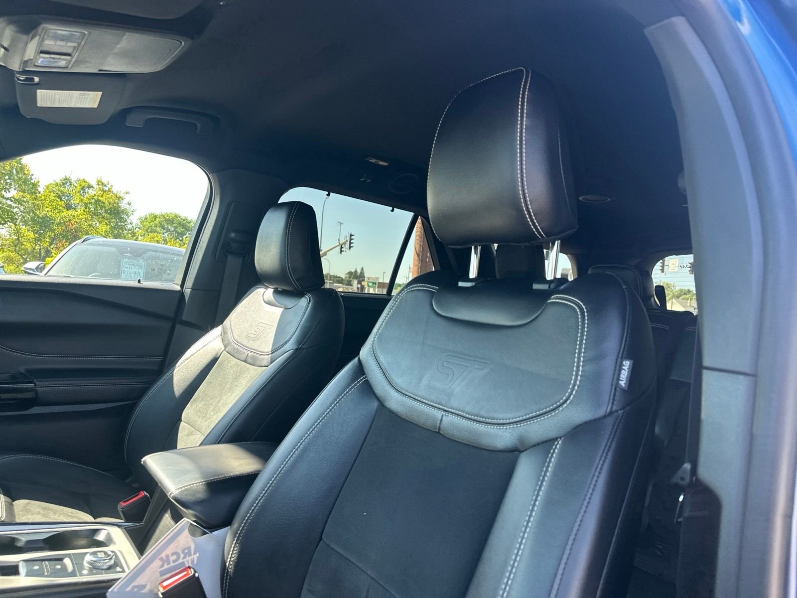 Used 2022 Blue Ford ST image 14