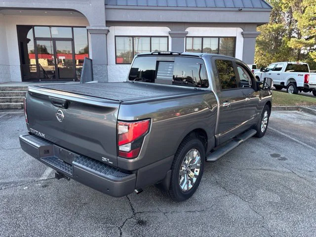 Used 2020 Gun Metallic Nissan SL image 4