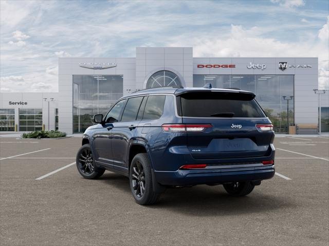 New 2026 Fathom Blue Pearl-Coat Exterior Paint Jeep Limited Reserve image 29