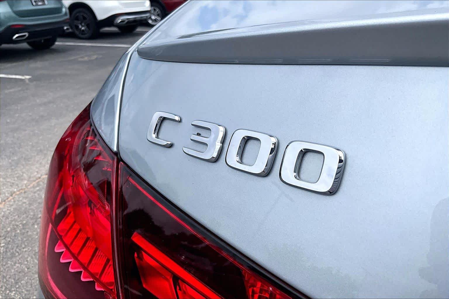 Used 2023 Cirrus Silver Metallic Mercedes-Benz C 300 image 31