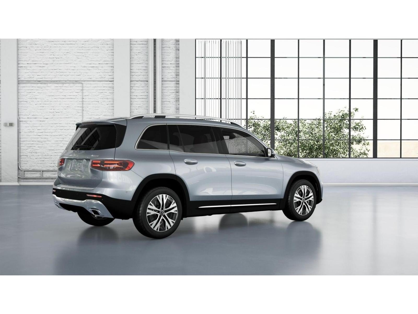 New 2026 Cirrus Silver Metallic Mercedes-Benz GLB 250 4D Sport Utility 4MATIC® image 21