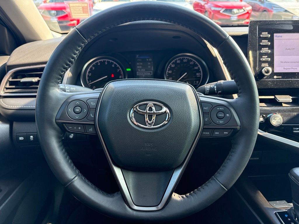 Used 2023 Black Toyota SE image 17
