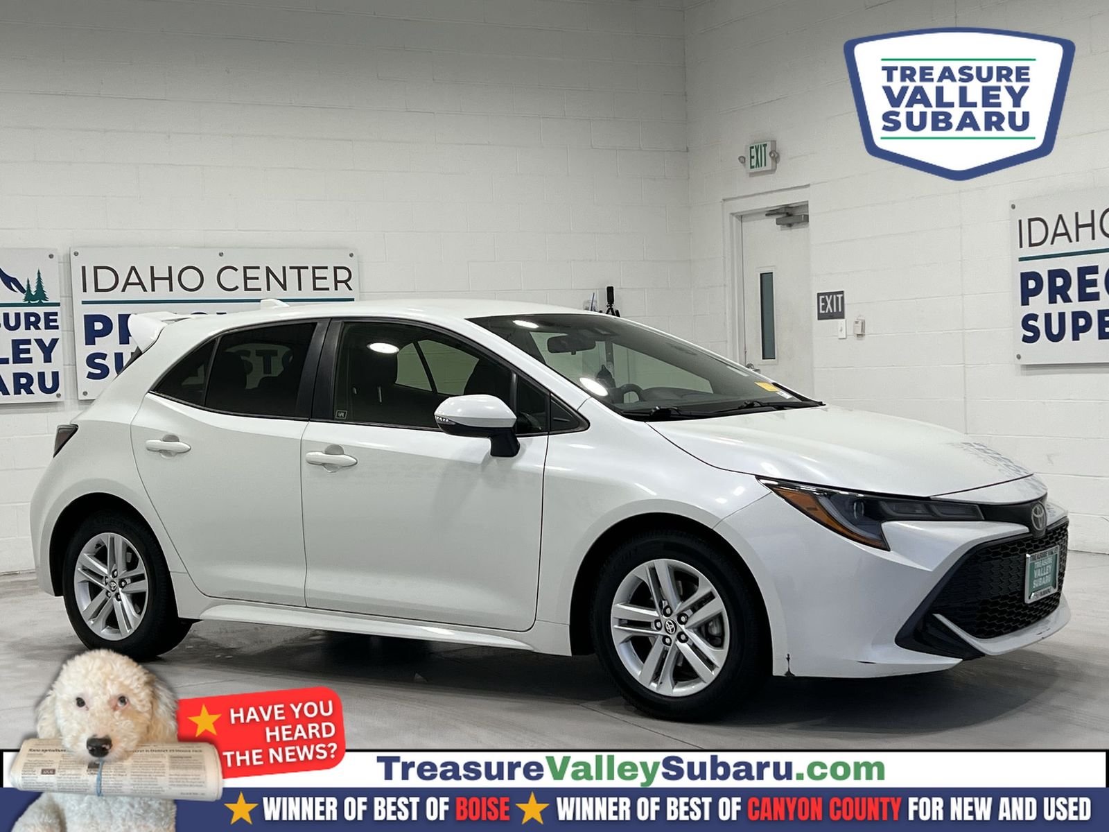 2019 Toyota Corolla Hatchback SE