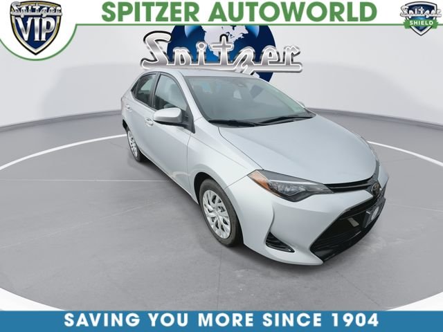 Used 2017 Toyota Corolla LE with VIN 5YFBURHE3HP666353 for sale in Monroeville, PA