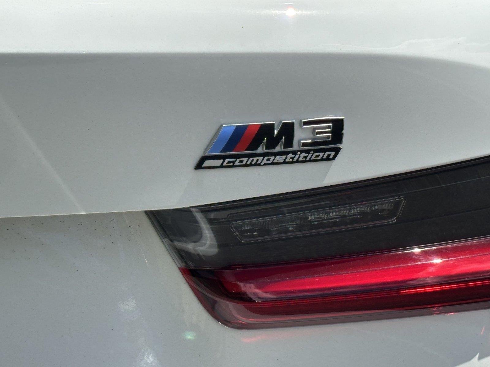 Used 2026 Alpine White BMW Competition xDrive image 4