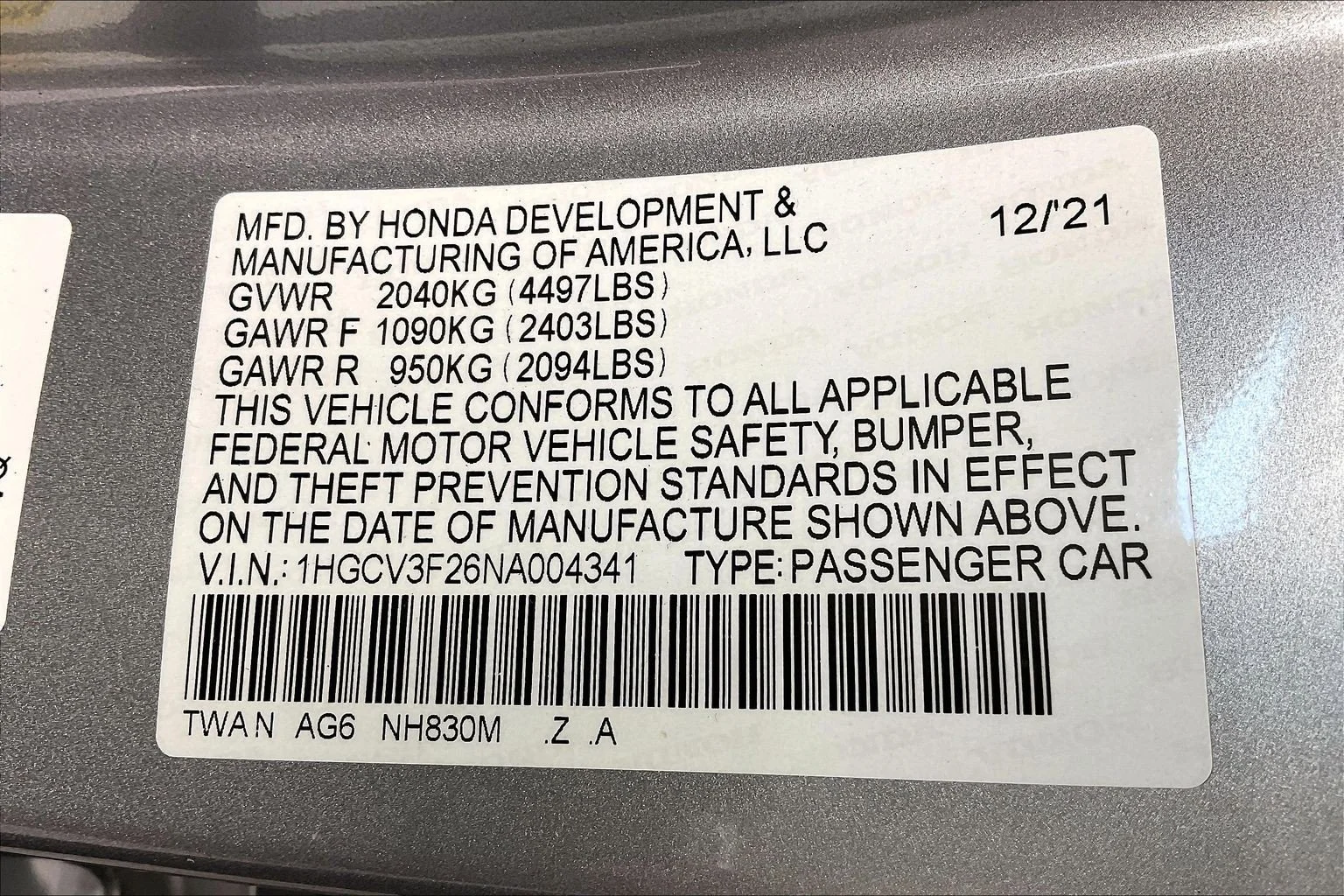 Used 2022 Silver Honda Sport image 35