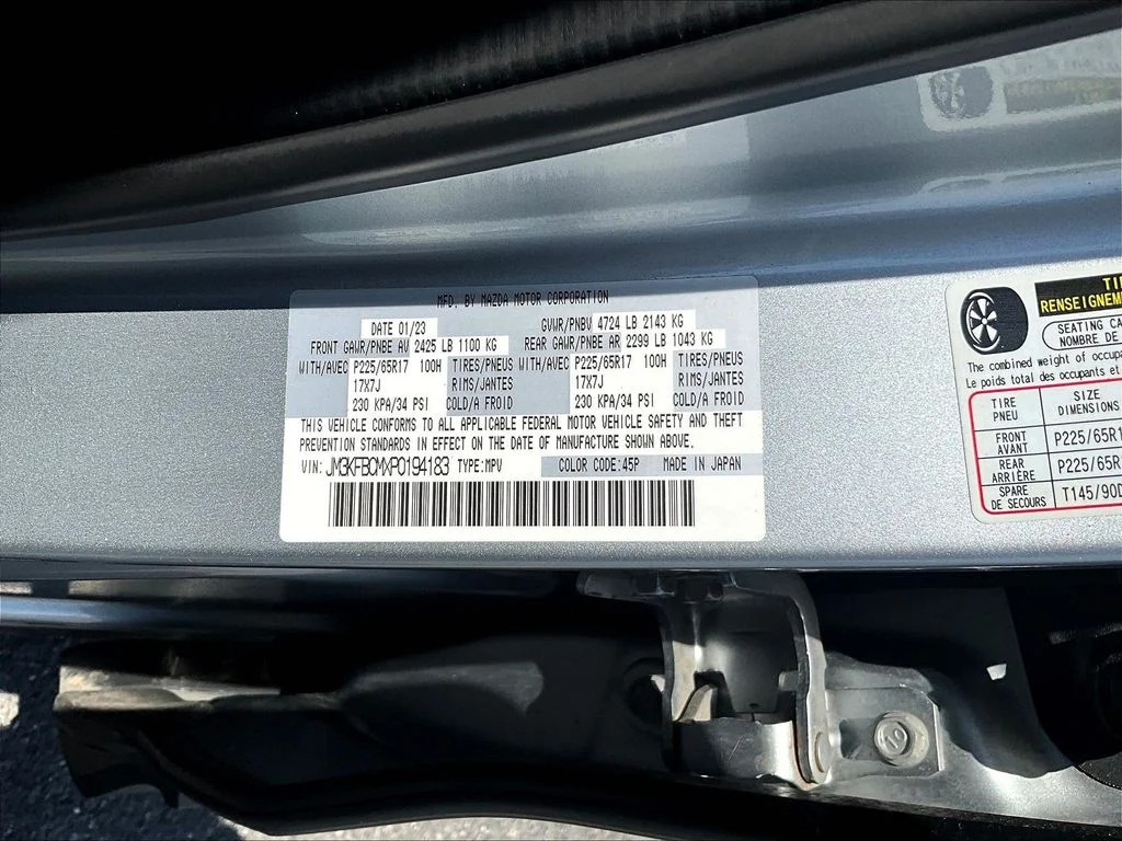 Used 2023 Silver Mazda 2.5 S Preferred Package image 19