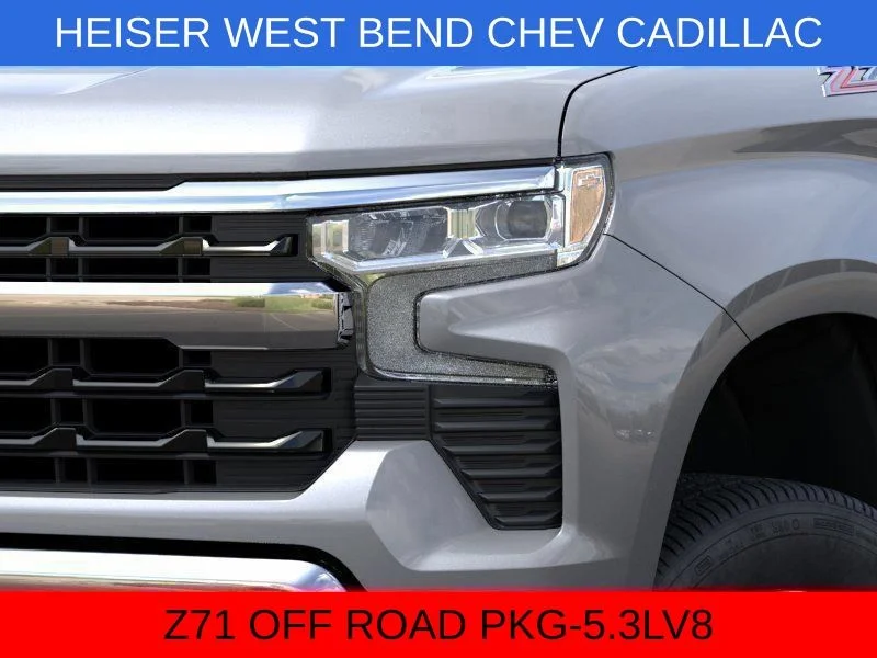 New 2026 Gray Chevrolet LT image 10