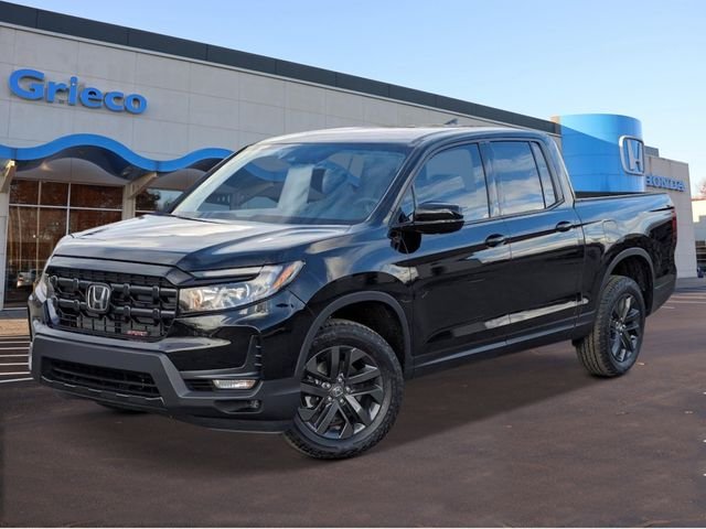 New 2026 Honda Ridgeline Sport