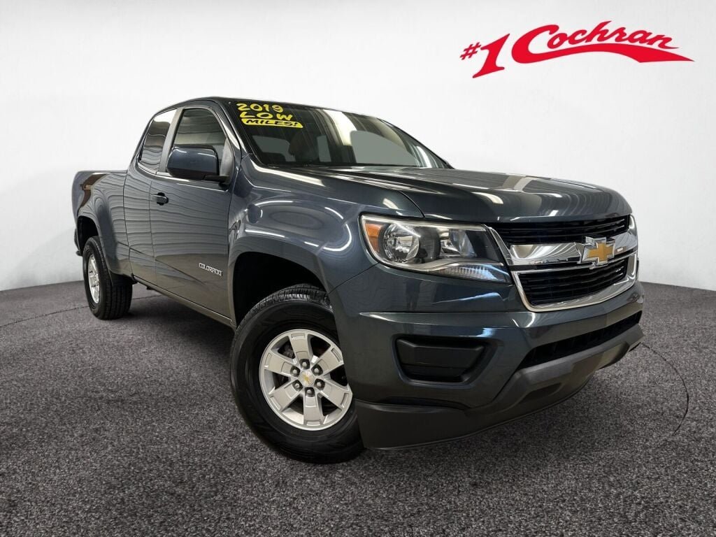 2019 Chevrolet Colorado