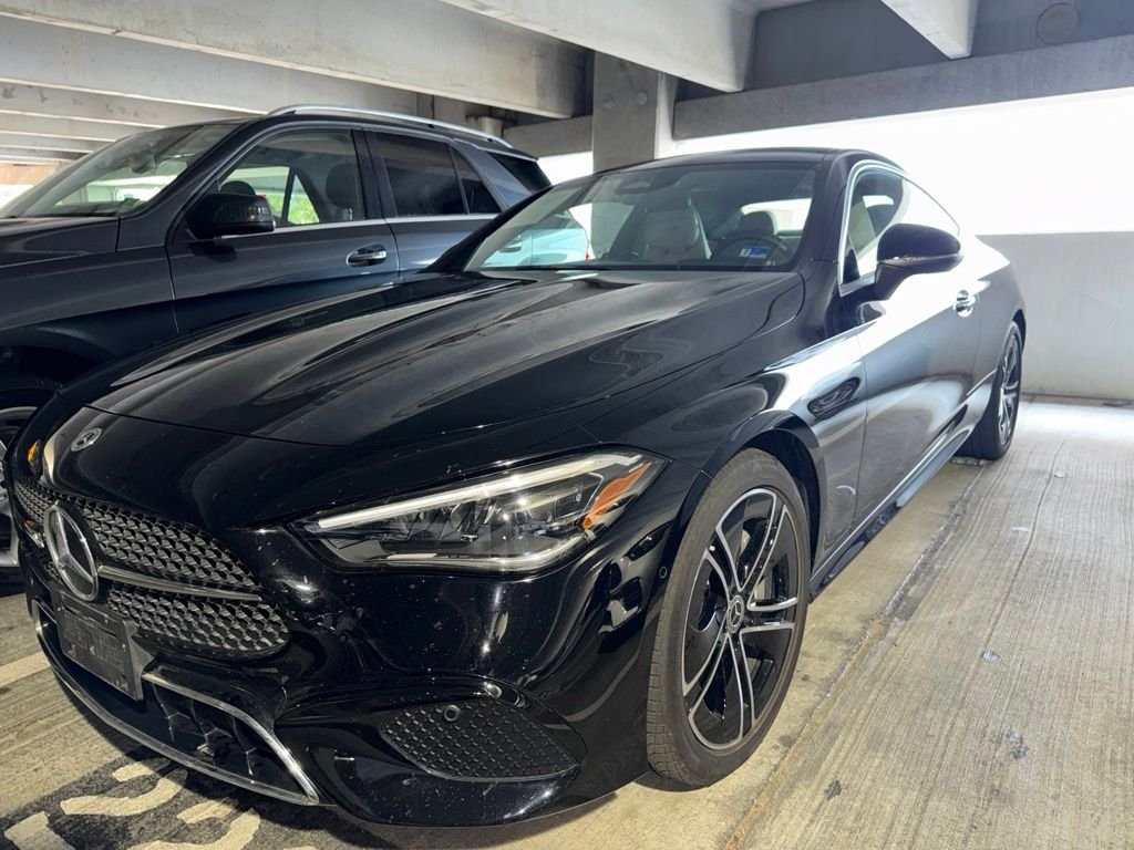Used 2024 Black Mercedes-Benz CLE 300 image 1