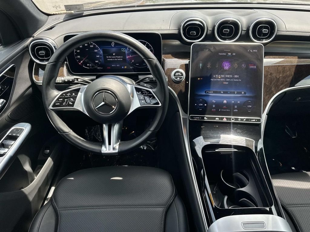 Certified Used 2023 Black Mercedes-Benz GLC 300 image 19