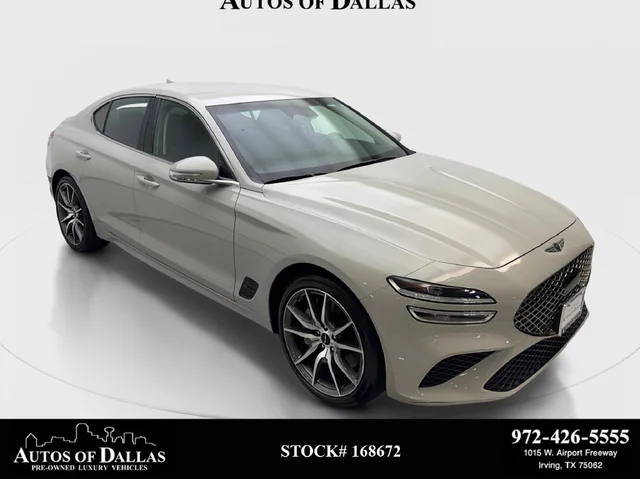 2026 Genesis G70 2.5T