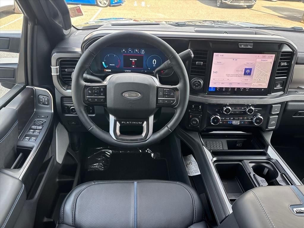 New 2026 Carbonized Gray Metallic Ford F-350® Platinum® image 14