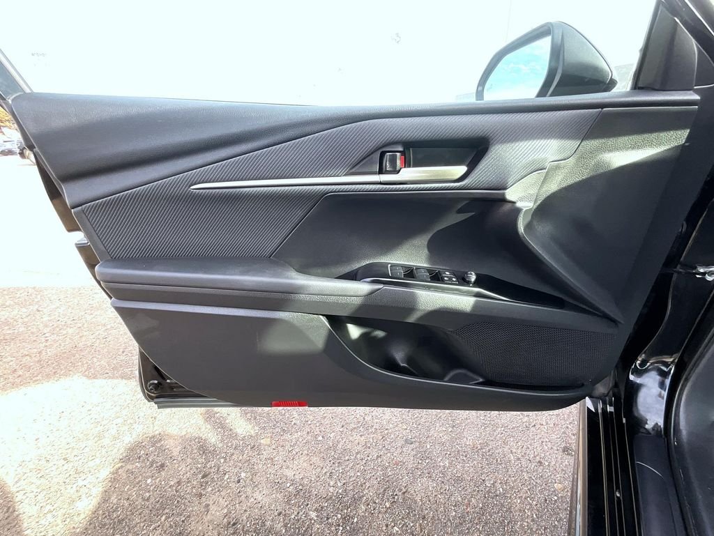 Certified Used 2025 Black Toyota SE image 9